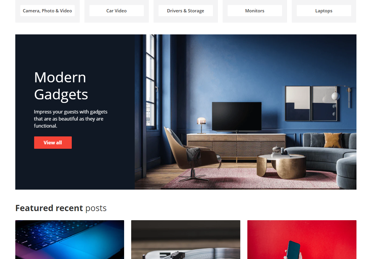 image and video integration  